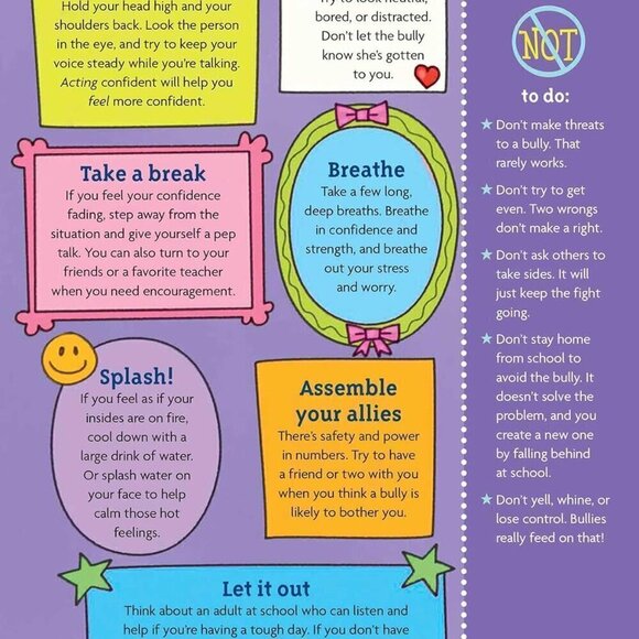 Stand Up for Yourself & Your Friends: Dealing with Bullies & Bossiness and Findi - Picture 5 of 7